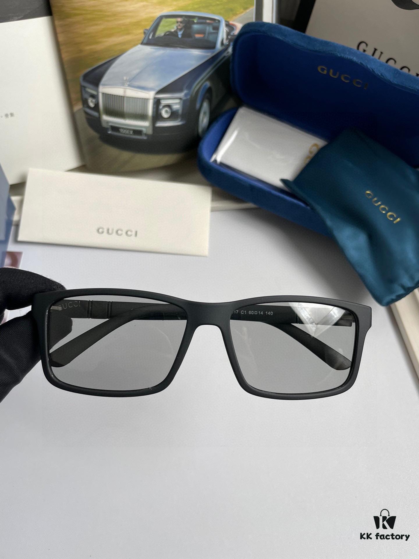 New Arrival 💥 Brand: Gucci Men's and Women's Polarized Sunglasses 🕶️