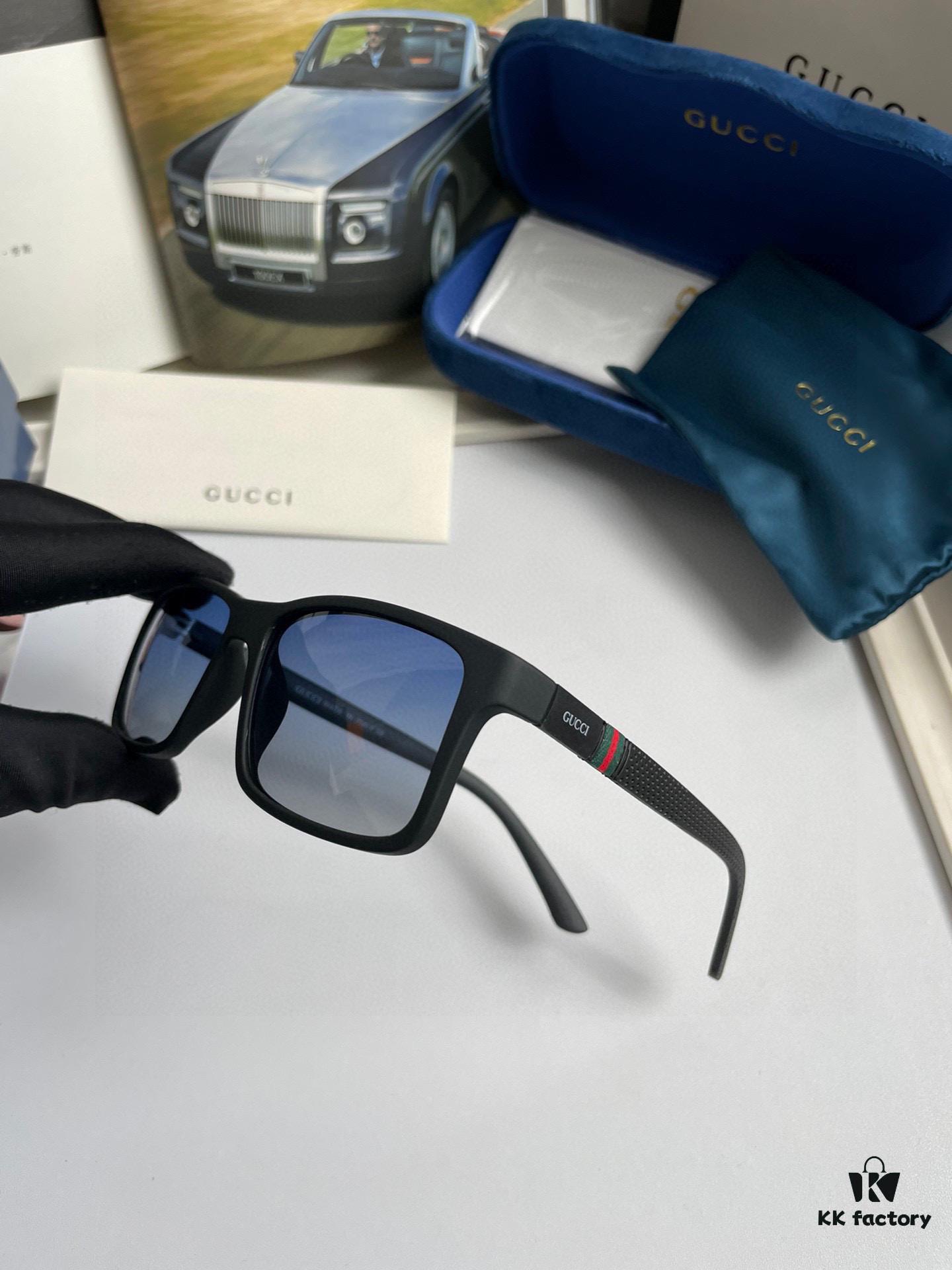 New Arrival 💥 Brand: Gucci Men's and Women's Polarized Sunglasses 🕶️