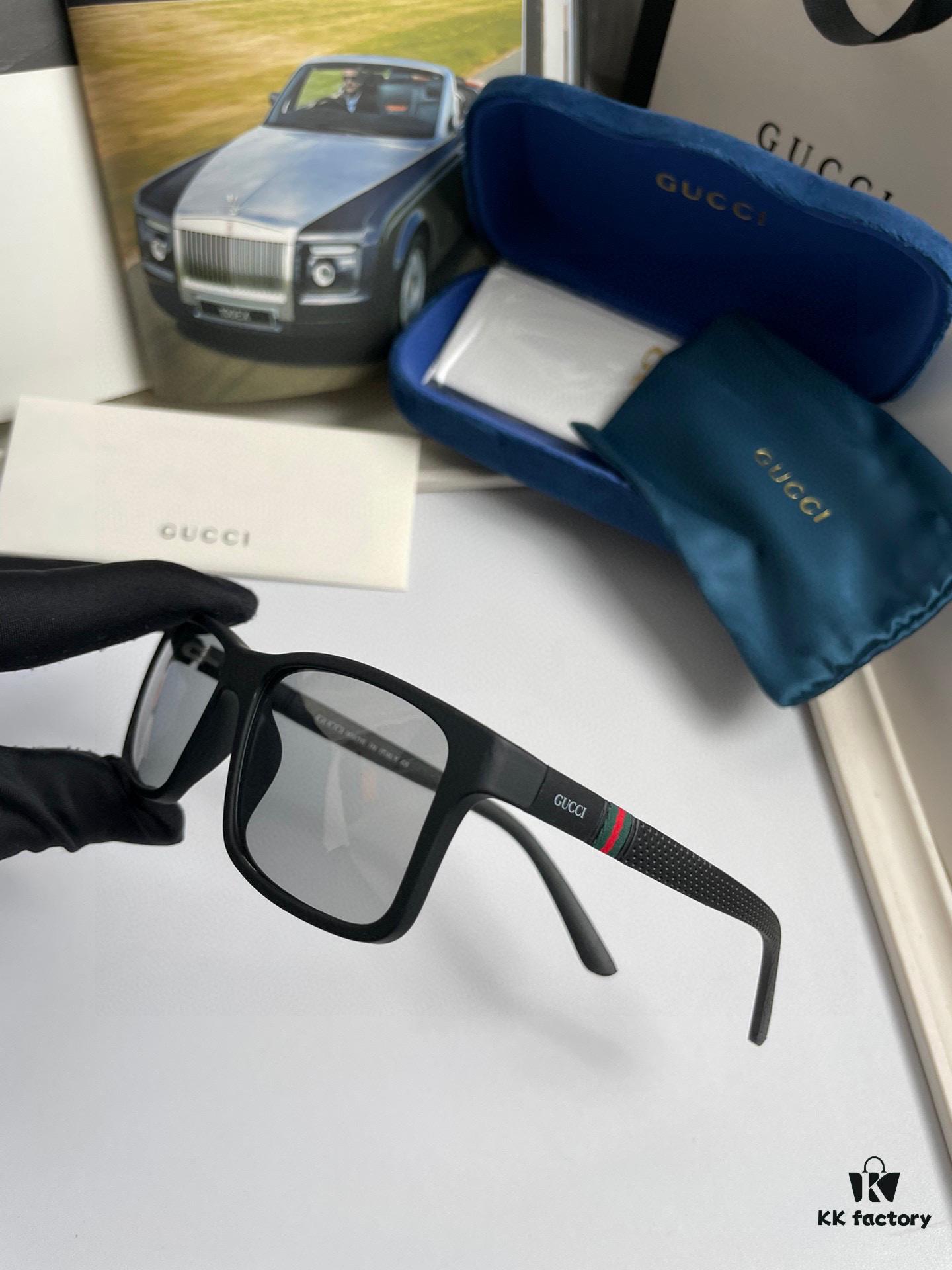 New Arrival 💥 Brand: Gucci Men's and Women's Polarized Sunglasses 🕶️