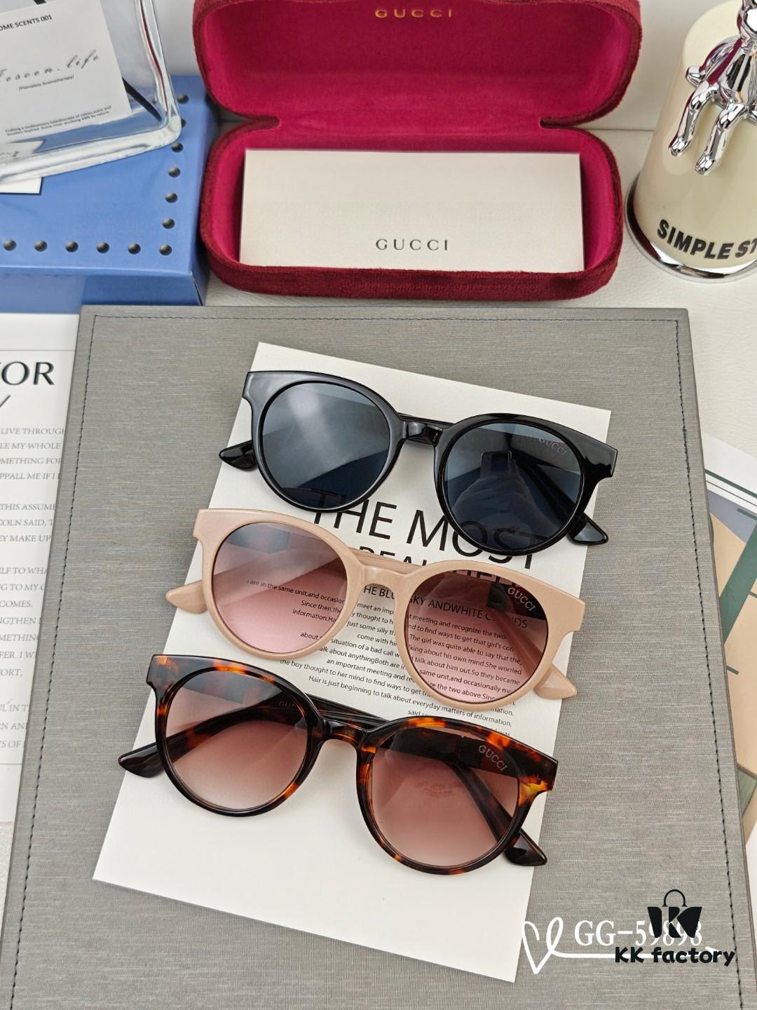 GUCCI Italy - Polarized TR Lightweight Sunglasses with HD Resin Lenses, Model: 59898