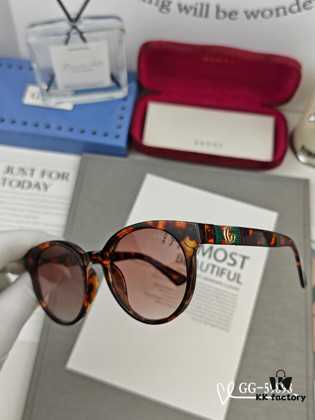 GUCCI Italy - Polarized TR Lightweight Sunglasses with HD Resin Lenses, Model: 59898