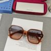 GUCCI Italy - Polarized TR Frame Sunglasses with High-Definition Resin Lenses, Lightweight and Comfortable, Model: 53040
