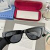 Italian Gucci GUCCI | Polarized Resin HD Lenses | TR Frame Lightweight and Comfortable | Size: 57-16-148 | New GG Series Sunglasses for Driving and Travel