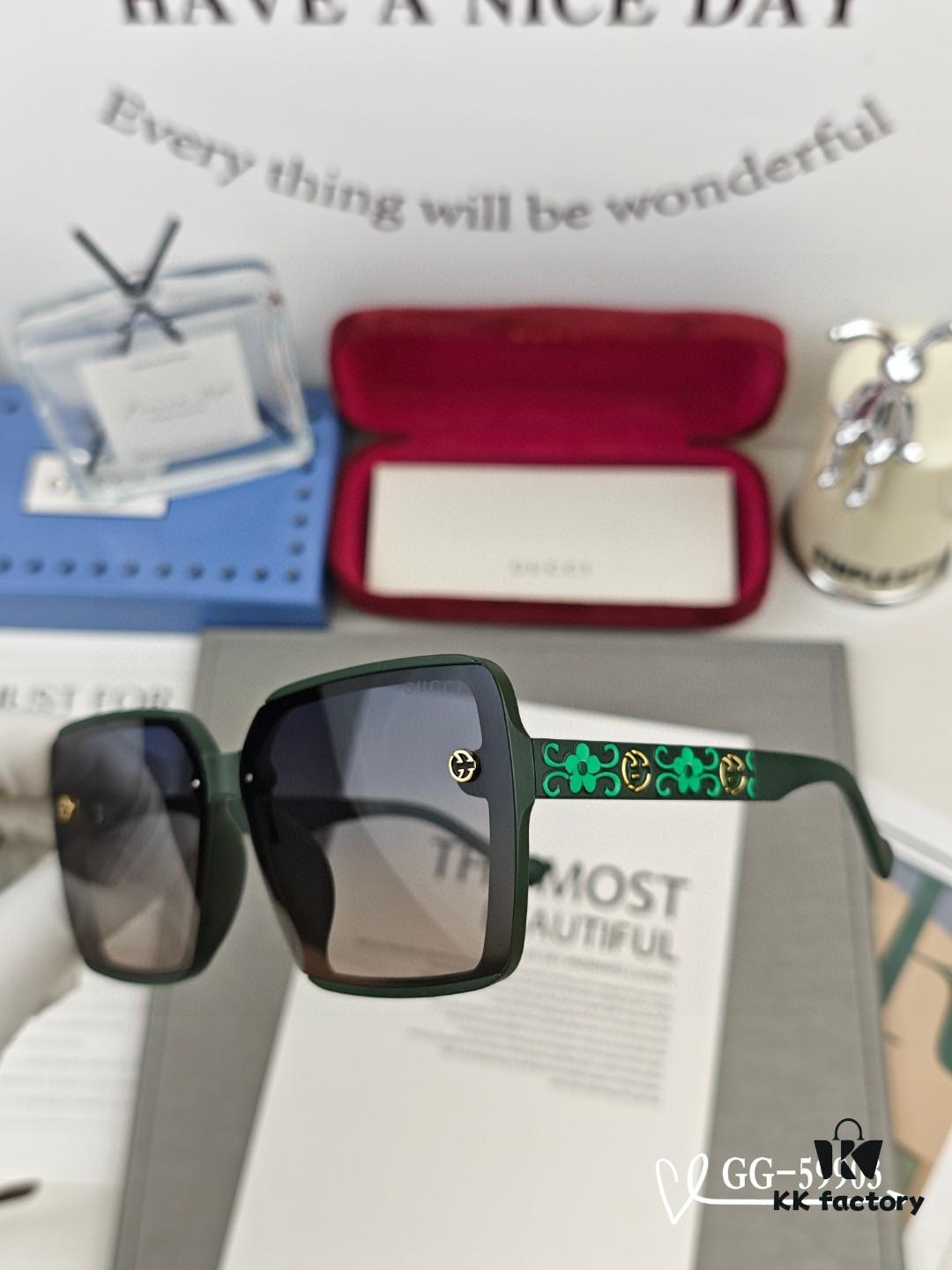 GUCCI Italy - Polarized Resin HD Lenses with TR Frame Lightweight Sunglasses Model 59903