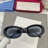 GUCCI Italy - Polarized HD Resin Lenses, Lightweight TR Frame Sunglasses, Model: 59886, Size: 57-16-148