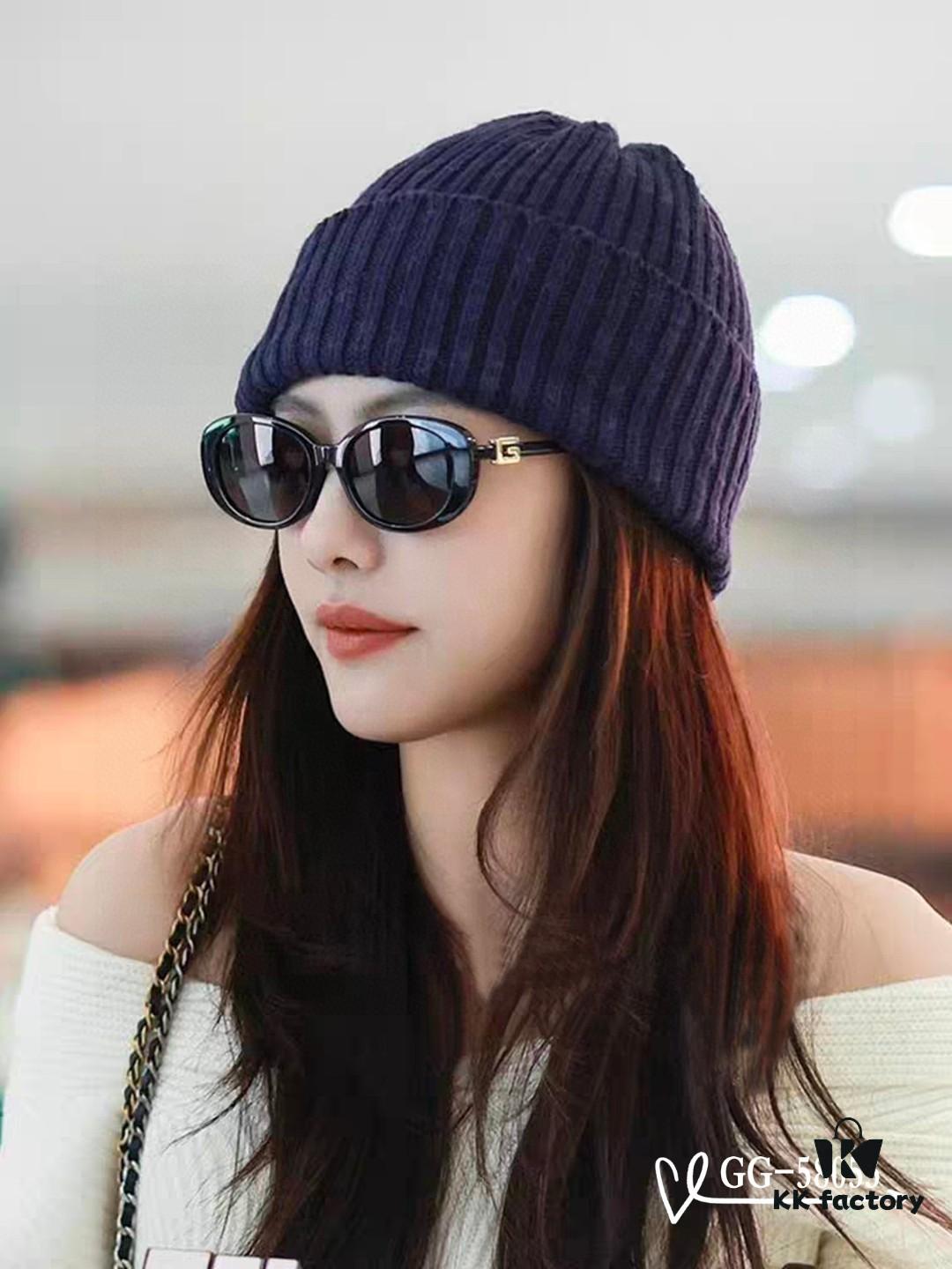 GUCCI Italy - Polarized TR Lightweight Sunglasses with HD Resin Lenses, Model: 58053