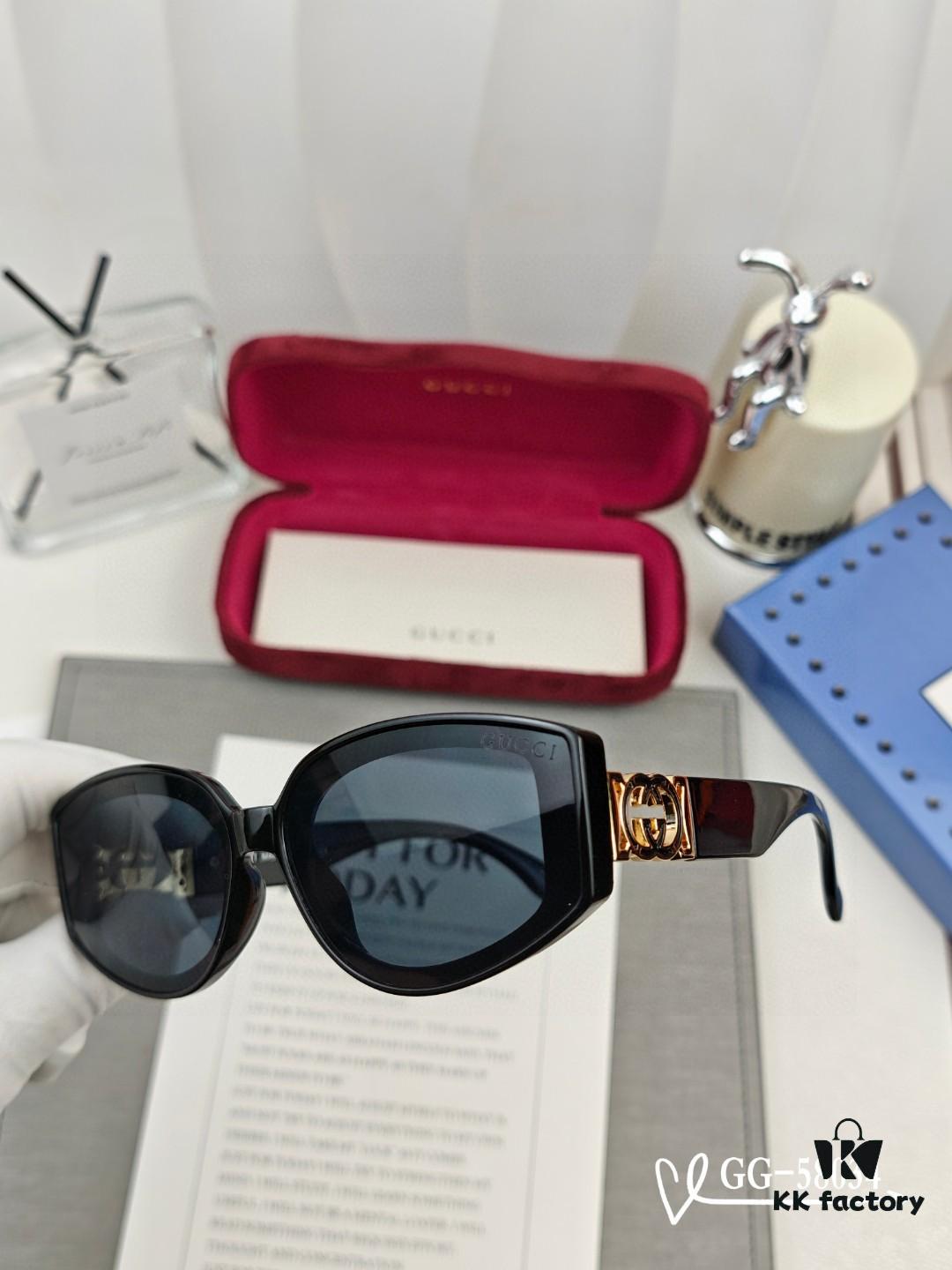 GUCCI Italy - Polarized TR Lightweight Sunglasses with HD Resin Lenses, Model: 58034, Size: 57-16-148