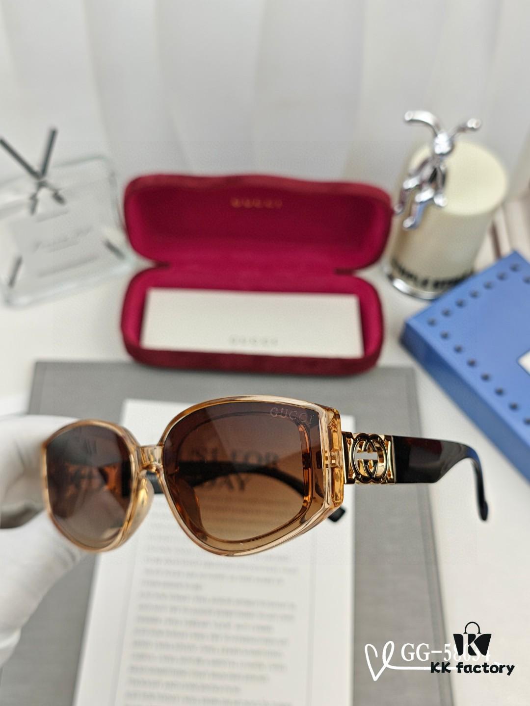 GUCCI Italy - Polarized TR Lightweight Sunglasses with HD Resin Lenses, Model: 58034, Size: 57-16-148