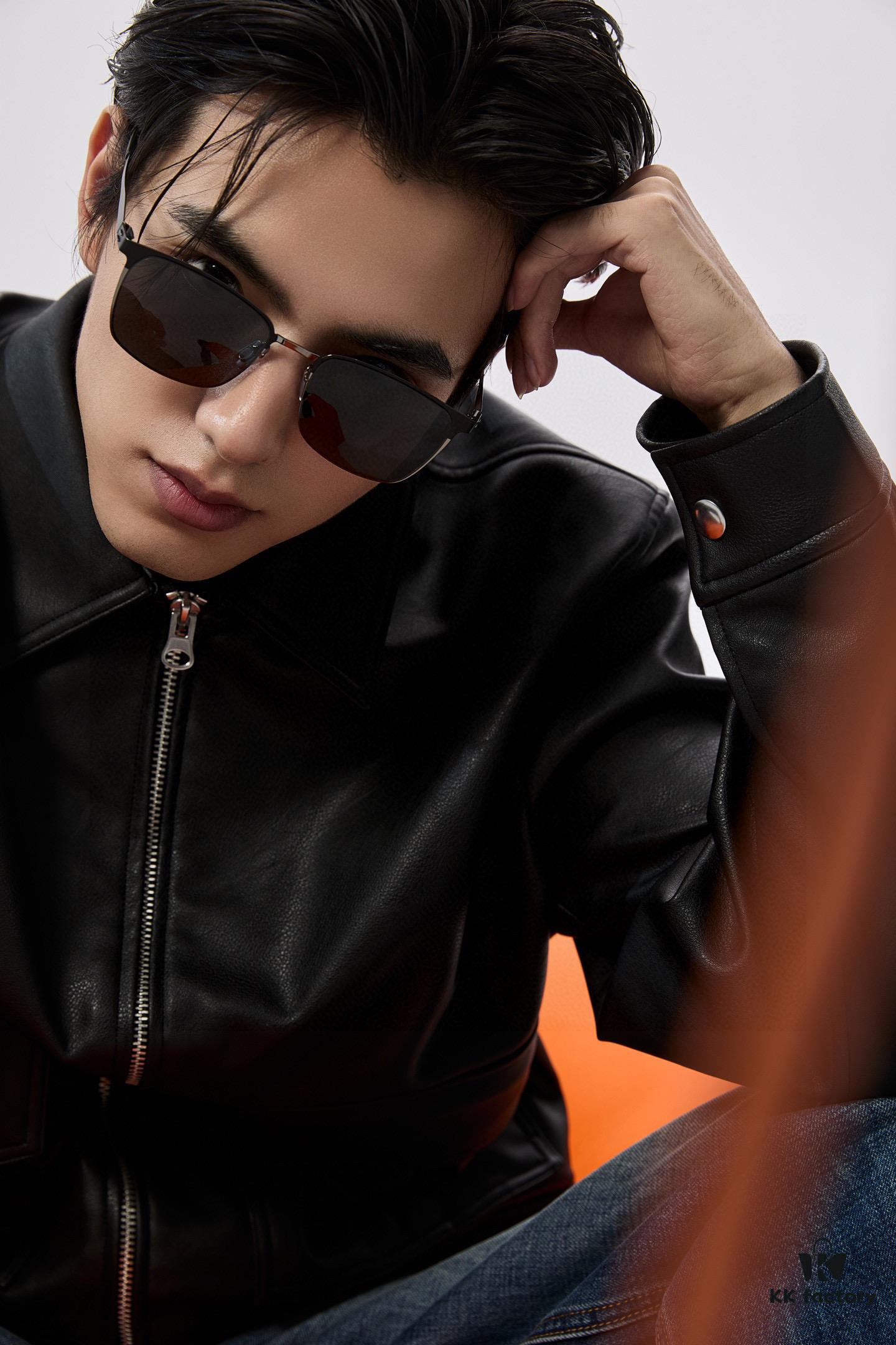 GUCCI 2025 New Unisex Polygonal Sunglasses G31805, Electroplated Finish, Non-Fading, Ultra-Lightweight and Highly Elastic Frame Without Screws, Crush-Resistant Design, HD Nylon Lenses, Premium Craftsmanship, Original Materials, Stylish and Universal Fit