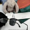GUCCI 2025 New Unisex Polygonal Sunglasses G31805, Electroplated Finish, Non-Fading, Ultra-Lightweight and Highly Elastic Frame Without Screws, Crush-Resistant Design, HD Nylon Lenses, Premium Craftsmanship, Original Materials, Stylish and Universal Fit