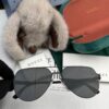 GUCCI 2025 New Unisex Polygonal Sunglasses G41805, Electroplated Finish, Non-Fading, Ultra-Lightweight and Highly Elastic Frame, Screw-Free Design, Unbreakable, HD Nylon Lenses, Premium Craftsmanship, Original Materials, Stylish and Versatile for Casual Wear