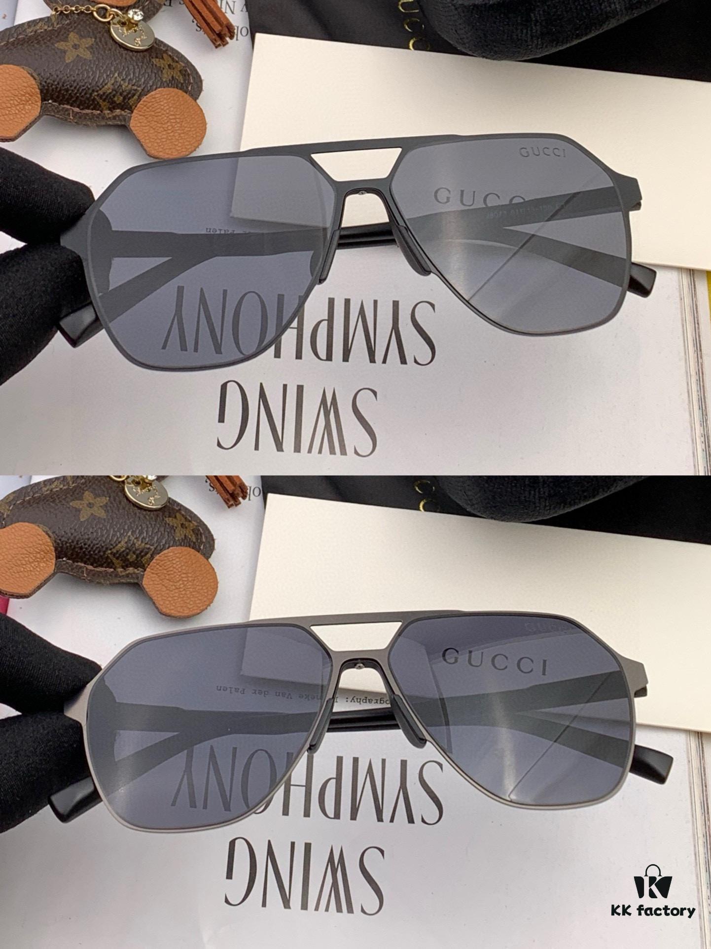 GUCCI Men's Colorful Pilot Polarized Sunglasses G3807