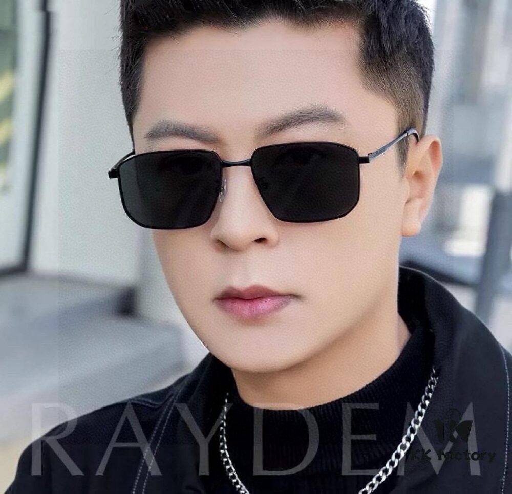 GUCCI Men's Colorful Pilot Polarized Sunglasses