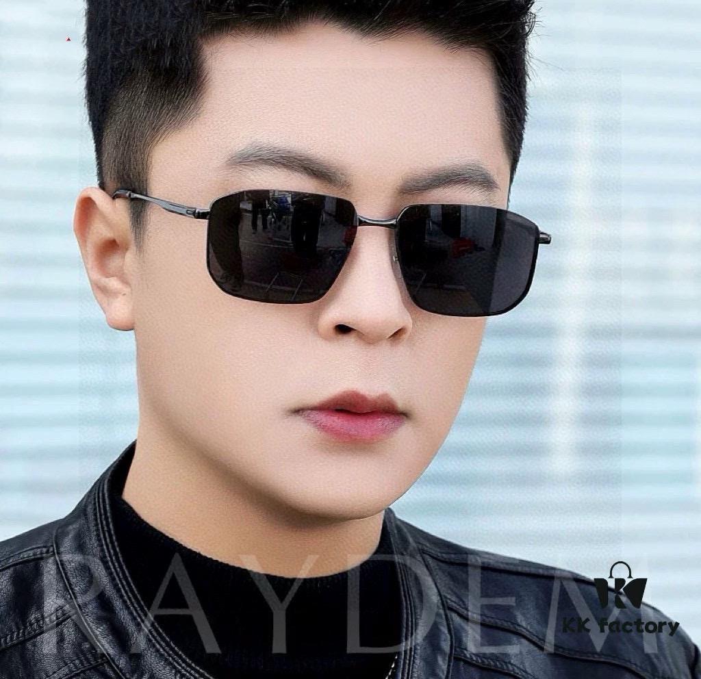 GUCCI Men's Colorful Pilot Polarized Sunglasses