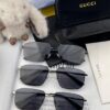 GUCCI Men's Colorful Pilot Polarized Sunglasses