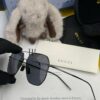 GUCCI Men's Colorful Pilot Polarized Sunglasses