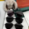Gucci High-Quality Unisex Sunglasses, Polarized Imported Polaroid Lenses, Aviator Style, UV Protection, Slimming Design for Driving and Fishing, Korean Fashion Men's Oversized Pilot Sunglasses Model: G2203
