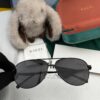 Gucci High-Quality Unisex Sunglasses, Imported Polarized Lenses by Polaroid, Aviator Style, UV Protection, Suitable for Driving and Fishing, Slimming and Stylish Design