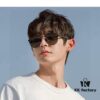 Gucci High-Quality Unisex Sunglasses, Polarized Pilot Frames with Imported Polaroid Lenses, Stylish and Slimming Aviator Design for Driving, Fishing, and Outdoor Use, Korean Fashion Style, Model: G5381