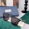 GUCCI - Polarized Sunglasses 2025 Spring New Arrival Trendy Fashion Square Frame Polarized Sunglasses High Quality Comfortable Wear Influencer Style Sunglasses for Women HD Polarized Lens