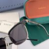 GUCCI - Polarized Sunglasses 2025 Spring New Arrival Trendy Fashion Square Frame Polarized Sunglasses High Quality Comfortable Wear Influencer Style Sunglasses for Women HD Polarized Lens