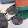 GUCCI - Polarized Sunglasses 2025 Spring New Arrival Trendy Fashion Square Frame Polarized Sunglasses High Quality Comfortable Wear Influencer Style Sunglasses for Women HD Polarized Lens