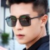 Gucci High-Quality Unisex Sunglasses with Imported Polarized Lenses, Stylish Oversized Aviator Design for Driving and Fishing, UV Protection