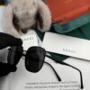 Gucci High-Quality Unisex Sunglasses with Imported Polarized Lenses, Stylish Oversized Aviator Design for Driving and Fishing, UV Protection