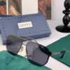 GUCCI Men's Colorful Pilot Polarized Sunglasses