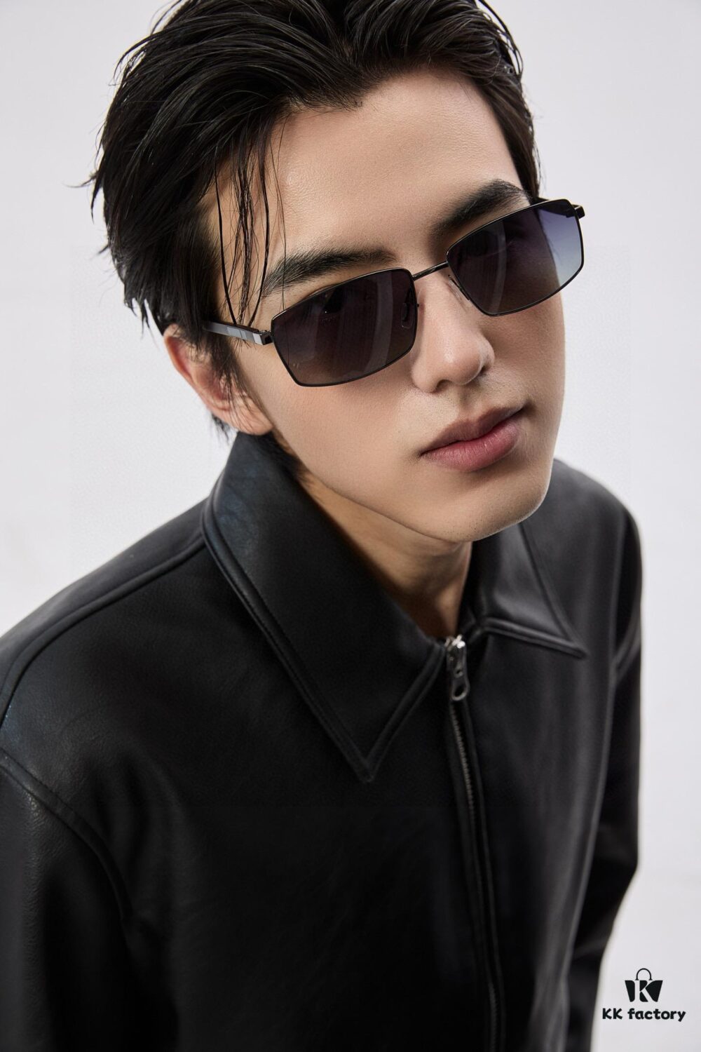 GUCCI Men's Colorful Pilot Polarized Sunglasses