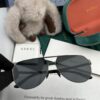 GUCCI Men's Colorful Pilot Polarized Sunglasses