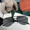 GUCCI Men's Colorful Pilot Polarized Sunglasses