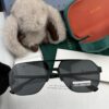 GUCCI Men's Colorful Pilot Polarized Sunglasses