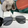 GUCCI 2025 New Unisex Polygonal Sunglasses G911, Electroplated Finish, Ultra-Lightweight and Highly Elastic Frame, Screw-Free Design, Unbreakable, High-Definition Nylon Lenses