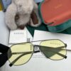 GUCCI 2025 New Unisex Polygonal Sunglasses G911, Electroplated Finish, Ultra-Lightweight and Highly Elastic Frame, Screw-Free Design, Unbreakable, High-Definition Nylon Lenses