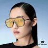 GUCCI 2025 New Unisex Polygonal Sunglasses G811, Electroplated Finish, Ultra-Lightweight and Highly Elastic Frame, Screw-Free Design, Unbreakable, High-Definition Nylon Lenses, Exquisite Craftsmanship, Original Materials, Stylish and Versatile