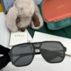 GUCCI 2025 New Unisex Polygonal Sunglasses G811, Electroplated Finish, Ultra-Lightweight and Highly Elastic Frame, Screw-Free Design, Unbreakable, High-Definition Nylon Lenses, Exquisite Craftsmanship, Original Materials, Stylish and Versatile
