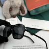 GUCCI 2025 New Unisex Polygonal Sunglasses G811, Electroplated Finish, Ultra-Lightweight and Highly Elastic Frame, Screw-Free Design, Unbreakable, High-Definition Nylon Lenses, Exquisite Craftsmanship, Original Materials, Stylish and Versatile