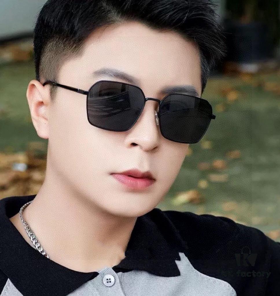 GUCCI Men's Colorful Pilot Polarized Sunglasses