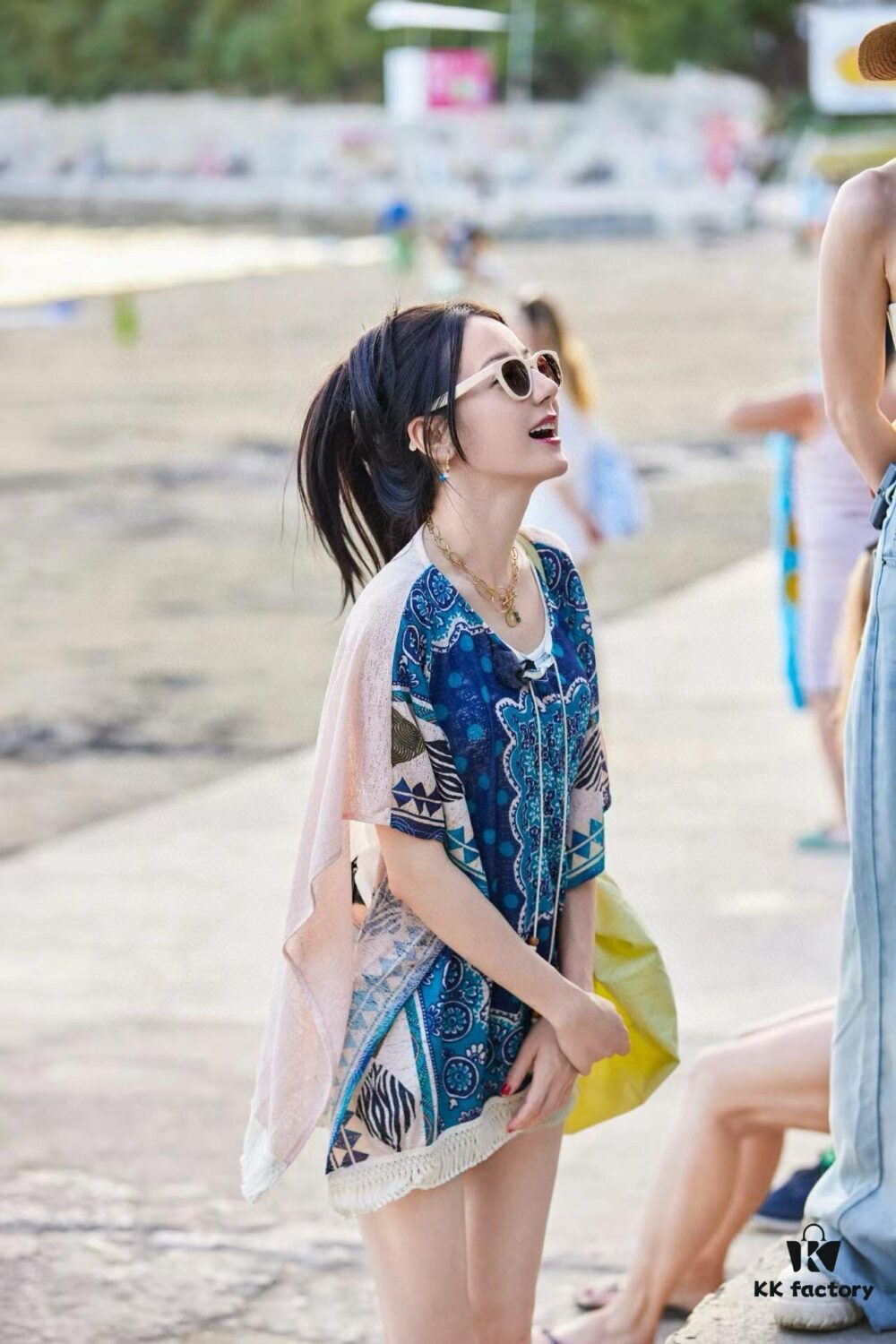 GUCCI 2025 Spring New Unisex Oversized Sunglasses, Model G500