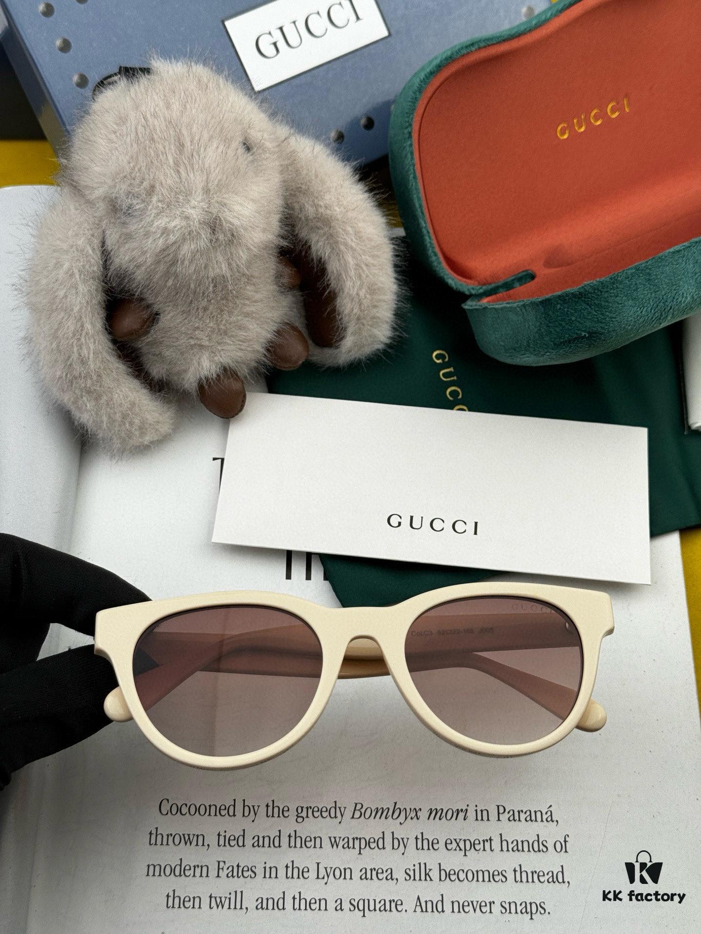 GUCCI 2025 Spring New Unisex Oversized Sunglasses, Model G500