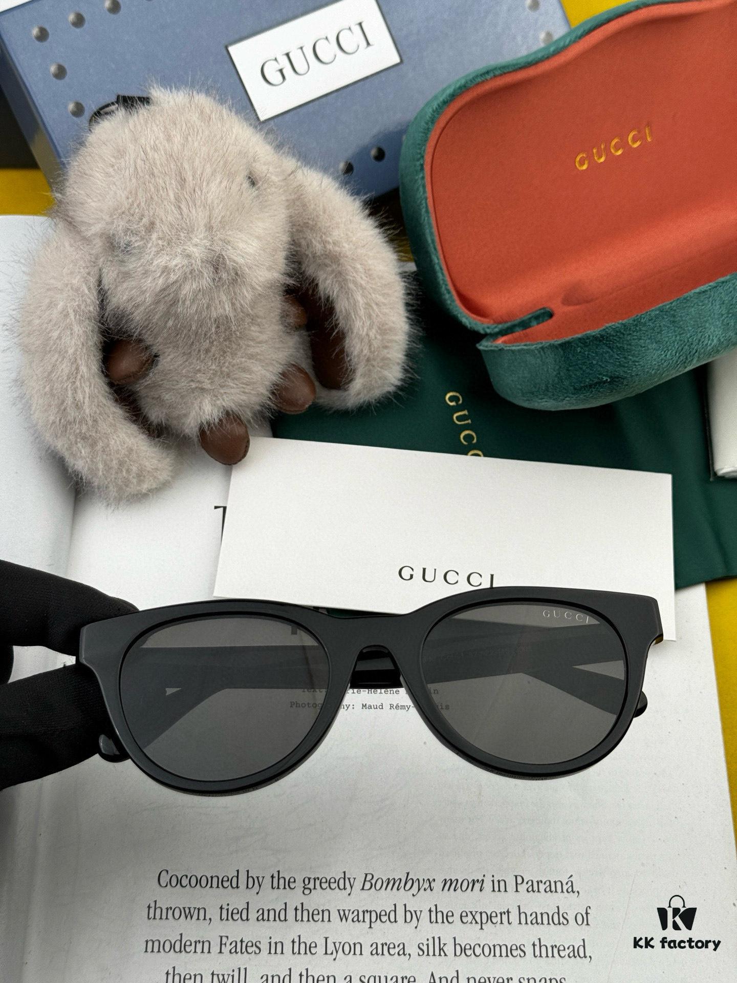 GUCCI 2025 Spring New Unisex Oversized Sunglasses, Model G500