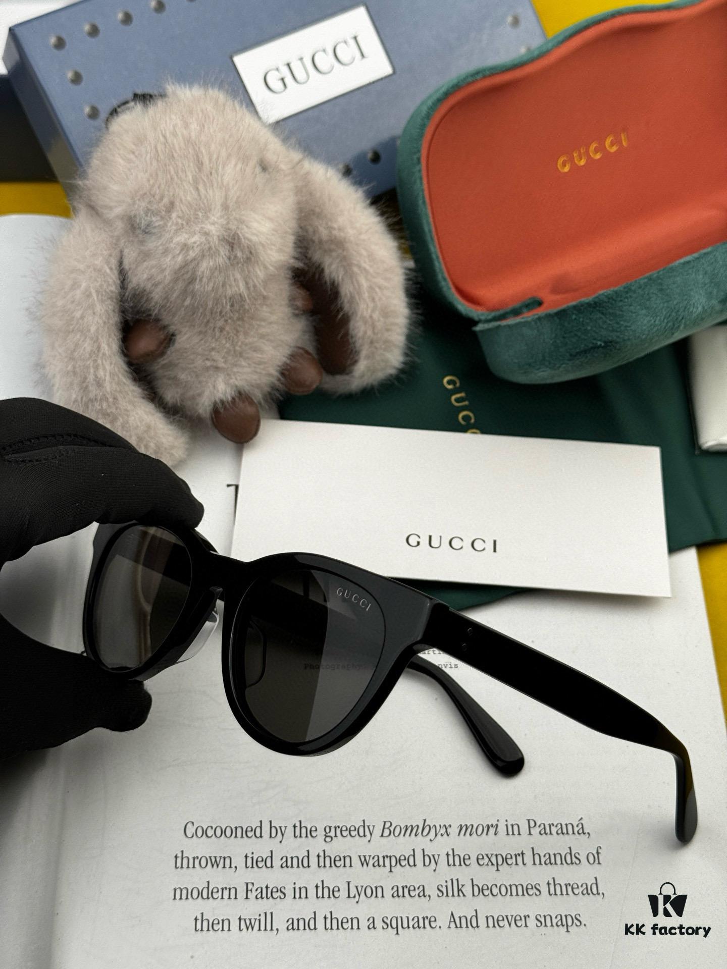 GUCCI 2025 Spring New Unisex Oversized Sunglasses, Model G500