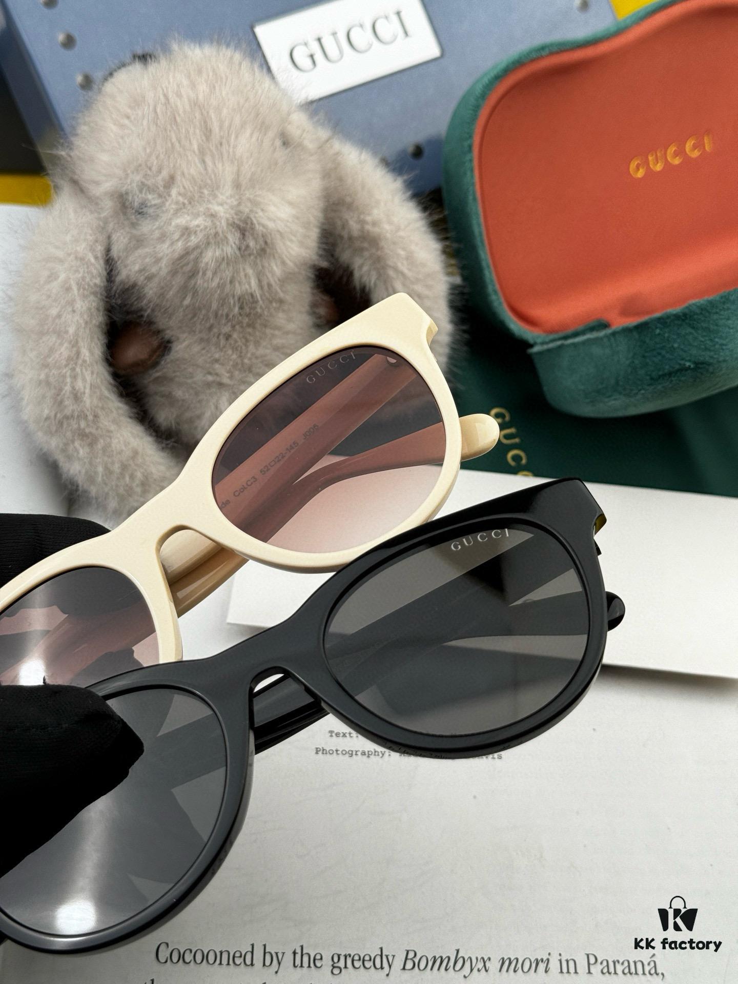 GUCCI 2025 Spring New Unisex Oversized Sunglasses, Model G500