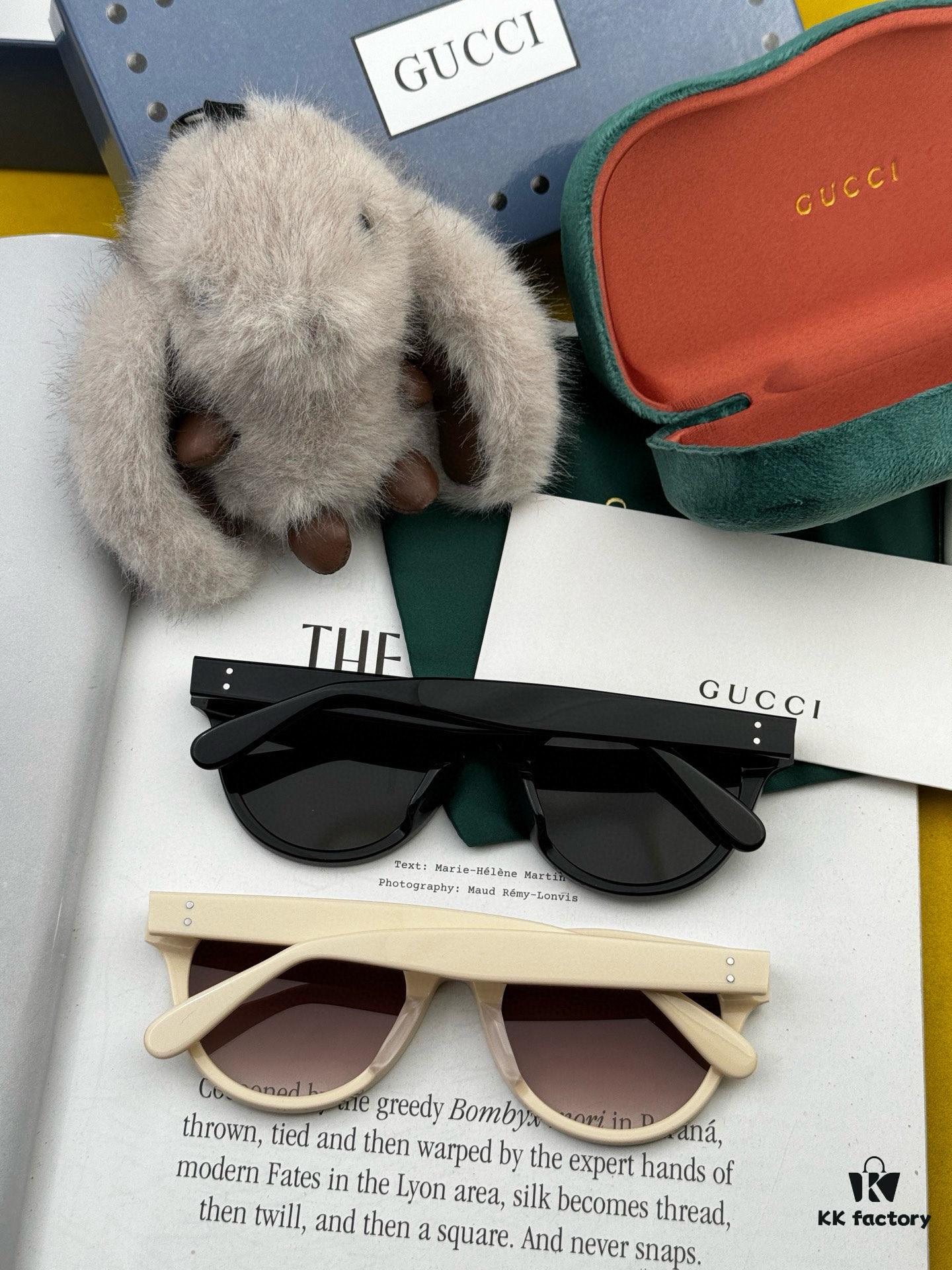 GUCCI 2025 Spring New Unisex Oversized Sunglasses, Model G500