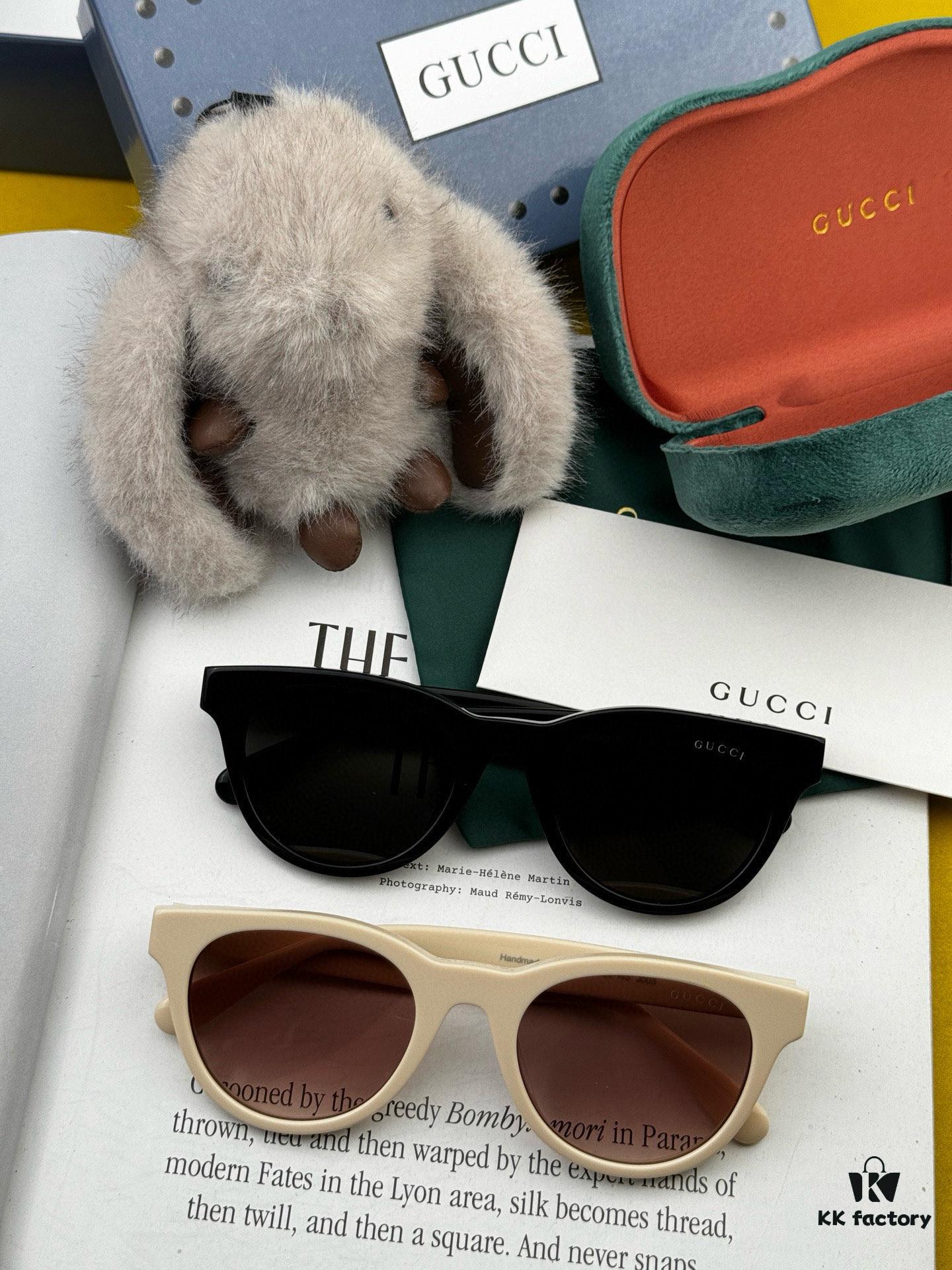 GUCCI 2025 Spring New Unisex Oversized Sunglasses, Model G500