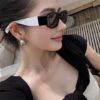 GUCCI 2025 Spring New One-Piece Sunglasses, Oversized Unisex Sun Glasses
