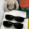 GUCCI 2025 Spring New One-Piece Sunglasses, Oversized Unisex Sun Glasses