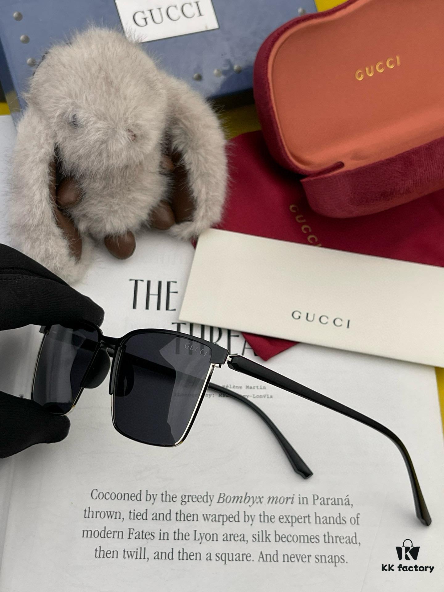 GUCCI 2025 New Couple's Polarized Sunglasses, Premium Quality, Unique Design, Fits All Face Shapes, Classic and Stylish Unisex Sunglasses