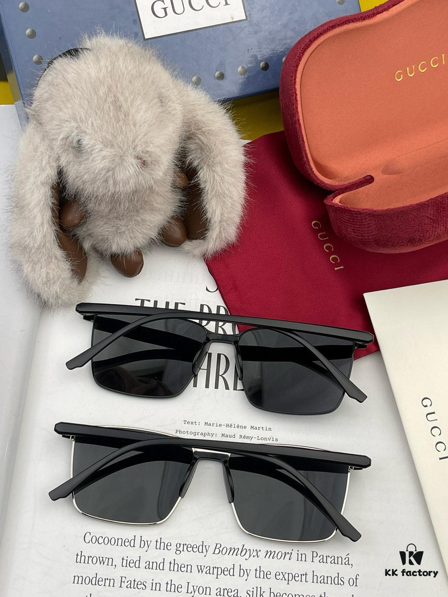 GUCCI 2025 New Couple's Polarized Sunglasses, Premium Quality, Unique Design, Fits All Face Shapes, Classic and Stylish Unisex Sunglasses